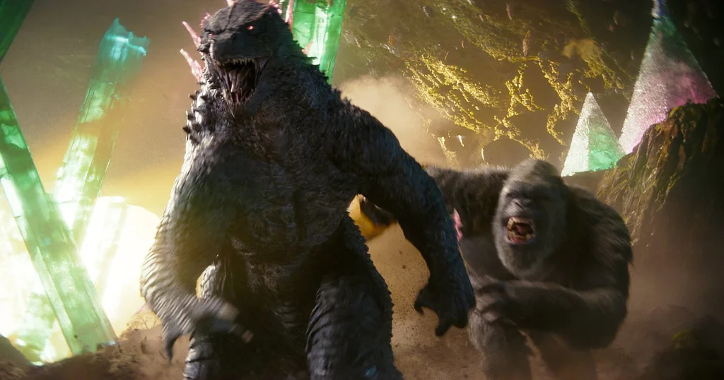 Godzilla x Kong The New Empire